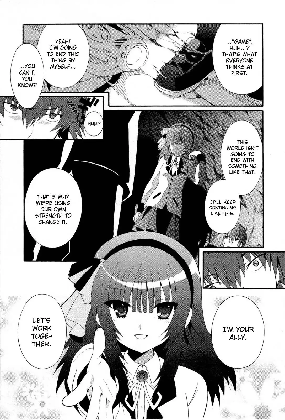 Angel Beats! Chapter 16 5